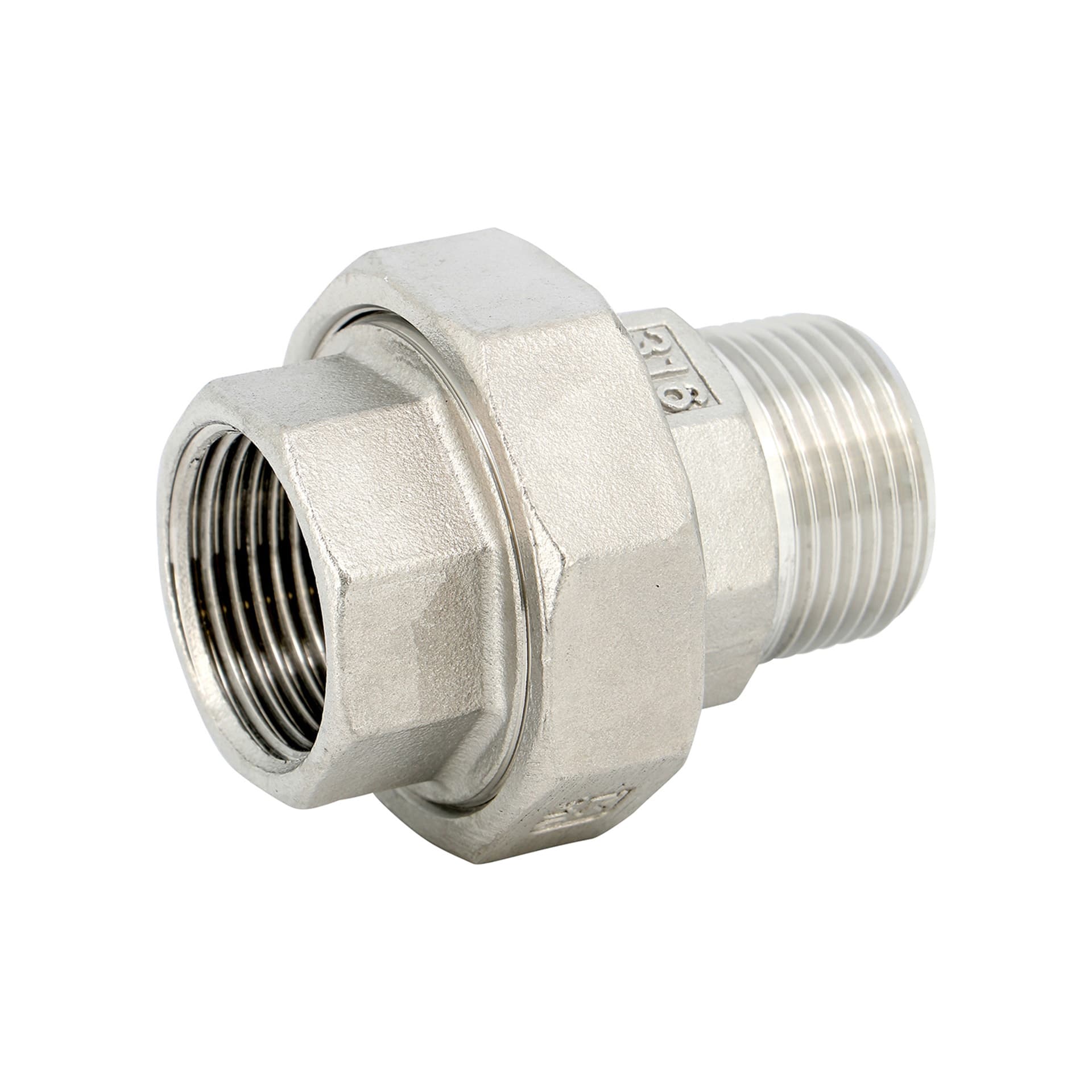 RACCORD UNION INOX I341 1/4MF