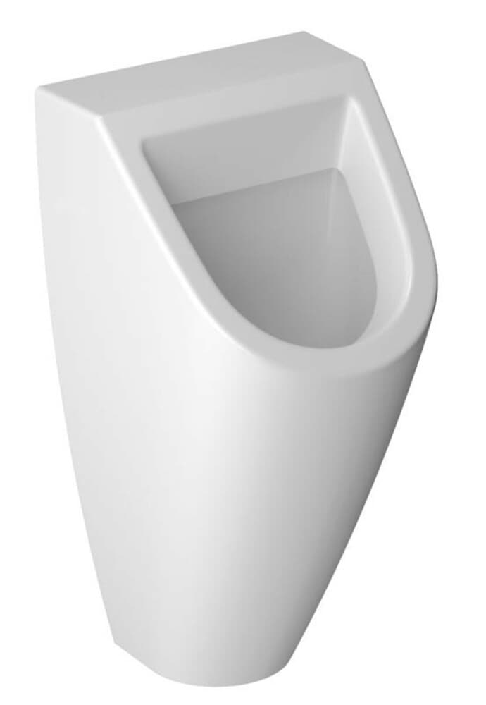 intro Star II urinoir entrée derrière encastré 310x300x625mm porcelaine blanc