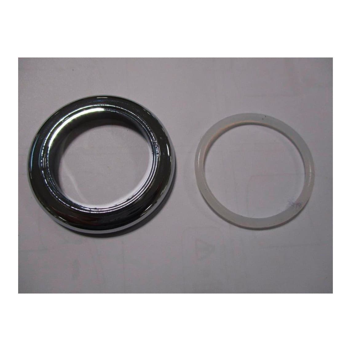 01084 Anneau de support, chromé, par ex. pour 41100