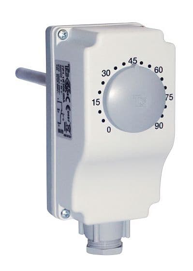 THERM.A PLONGEUR SIMPLE 450MM 0-90GR.