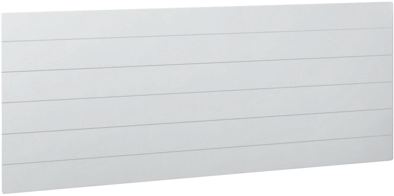PANNEAU FRONTAL LINE POUR D-RADIATEUR UNI.8 400 1400 RAL 9016