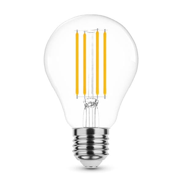 Lampe filament Led A60 Plus - 8W - E27 - 4000K - 1055lm