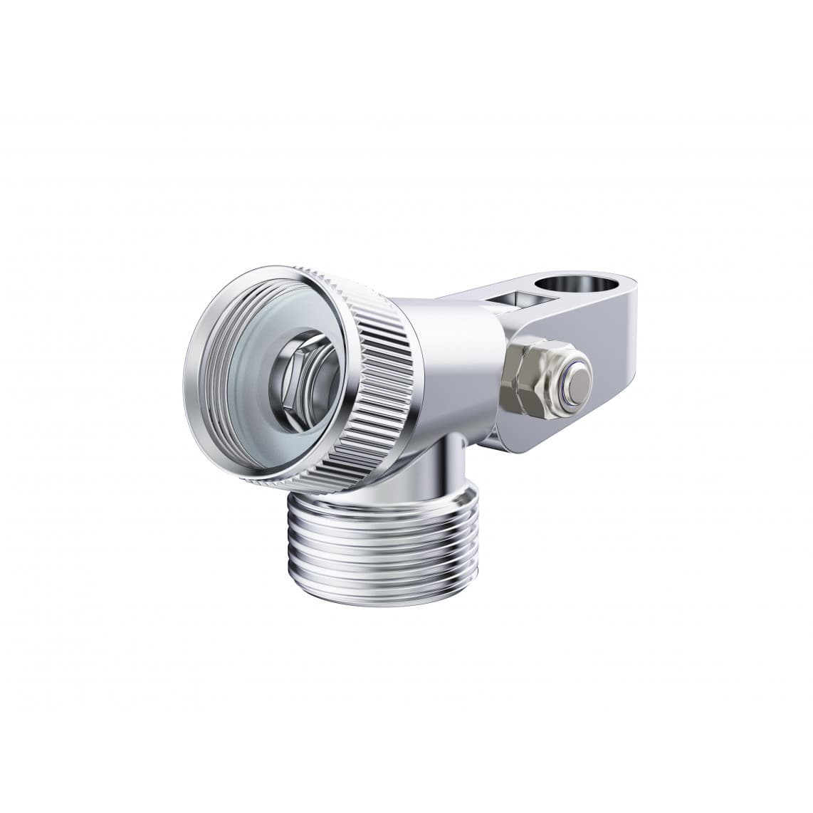 DXZ-06 LT Pièce articulée, chromé, 1/2", avec Pivot