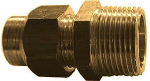 BICOGAZ RACCORD 1/2"M-12MM