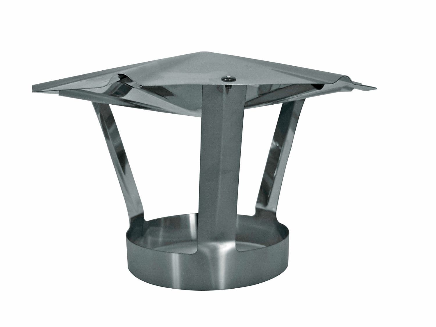 CAPUCHON PARE-PLUIE INOX SP  80MM