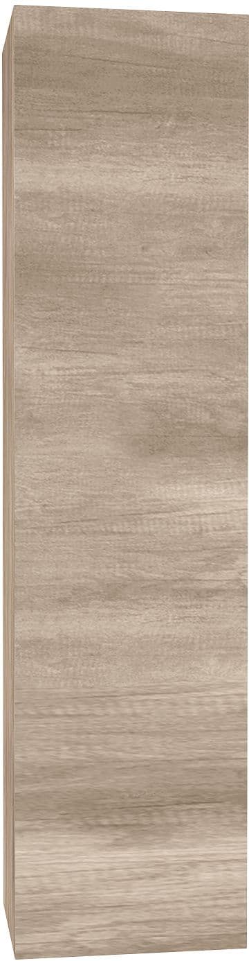 COLONNE COFFEE 1 PORTE DROITE 40 CHENE DECOR FLANELLE