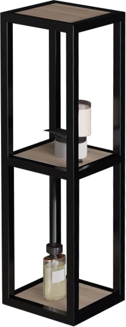ALONI SHARP MEUBLE COLONNE (20X20X690CM) - NOIR