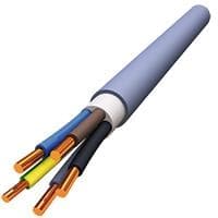 Xvb 5 G 2.5 Gris en rouleau de 100m classe CPR: CCA s3d2a3