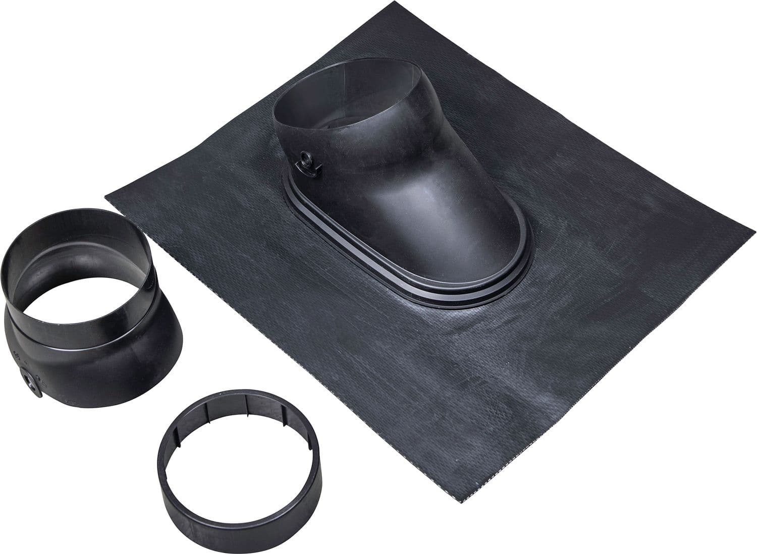 SORTIE TOIT INCLINE REGLABLE POUR SYSTÈME DE VENTILATION C 150MM 15-60°