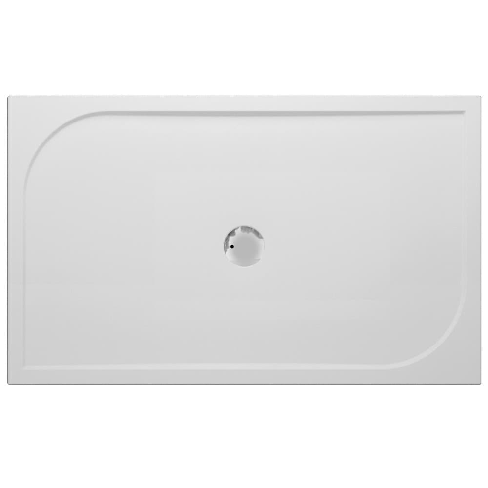 GO by Van Marcke Argon tub de douche 1400x900x30mm