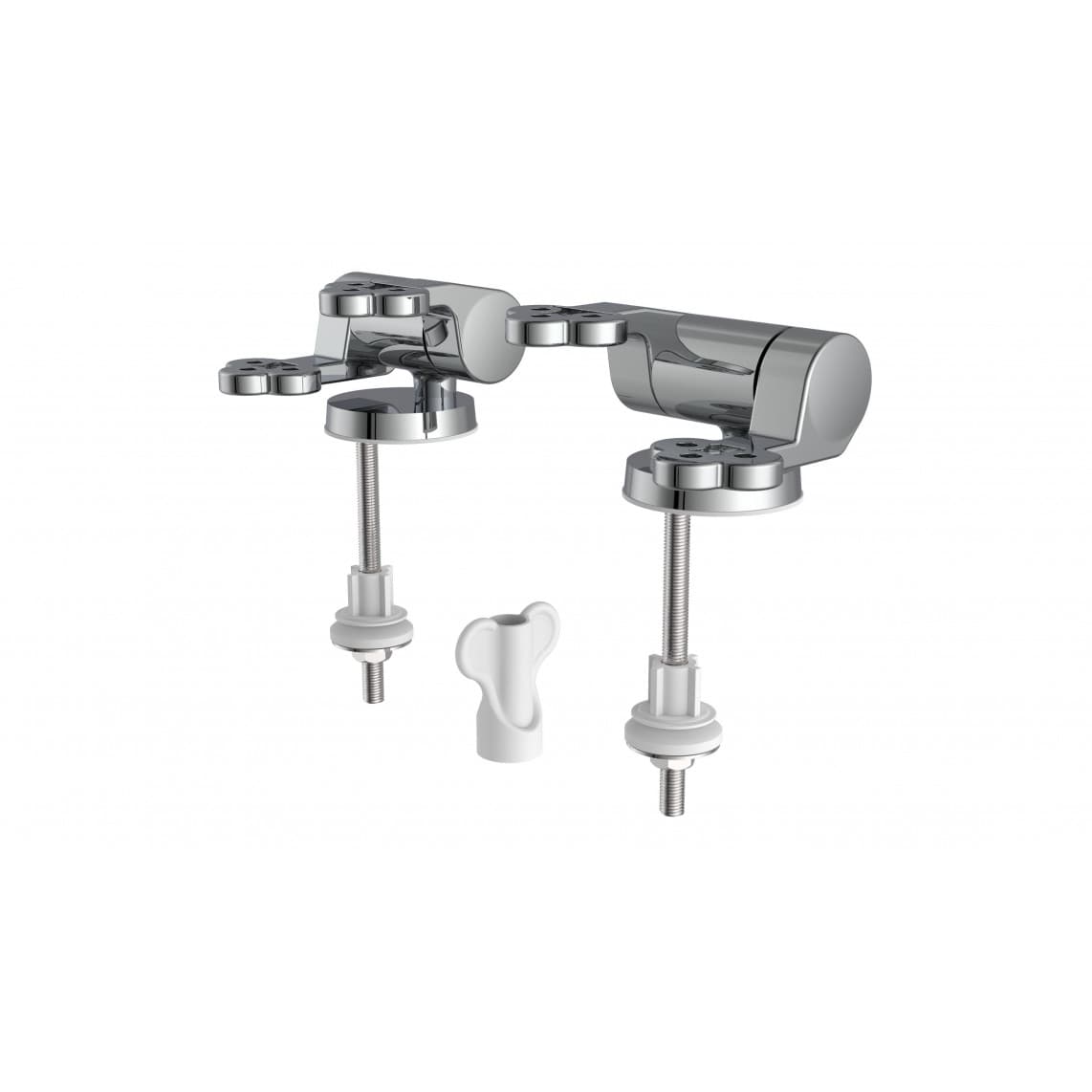 080100 fixation pour abattant WC en MDF