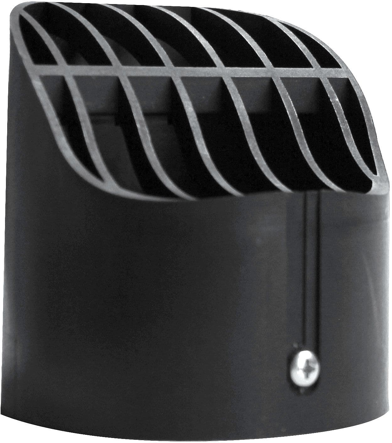 UNIFLOW GRILLE NOIR 80MM