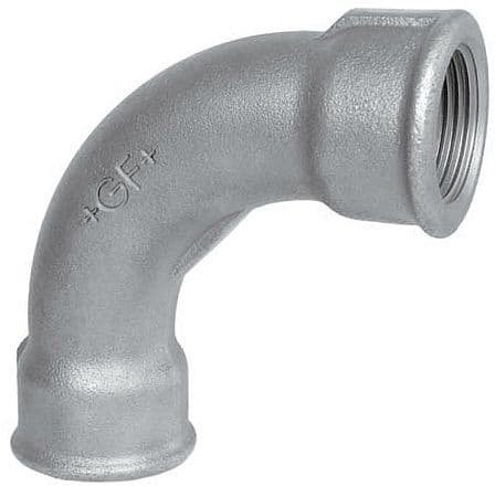 GALVA COURBE 90° FF NR 2 4/4"