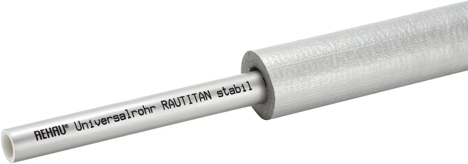 TUBE MULTICOUCHESTABIL ISOLE 20X2,9MM ROULEAU 50M REHAU