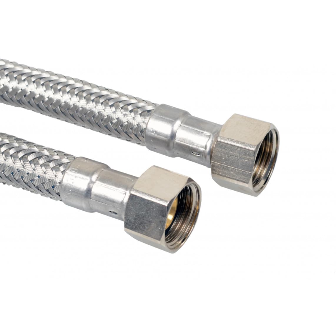 98628058 Tuyau de raccordement flexible 1000 mm, 1/2" F x 3/8" F