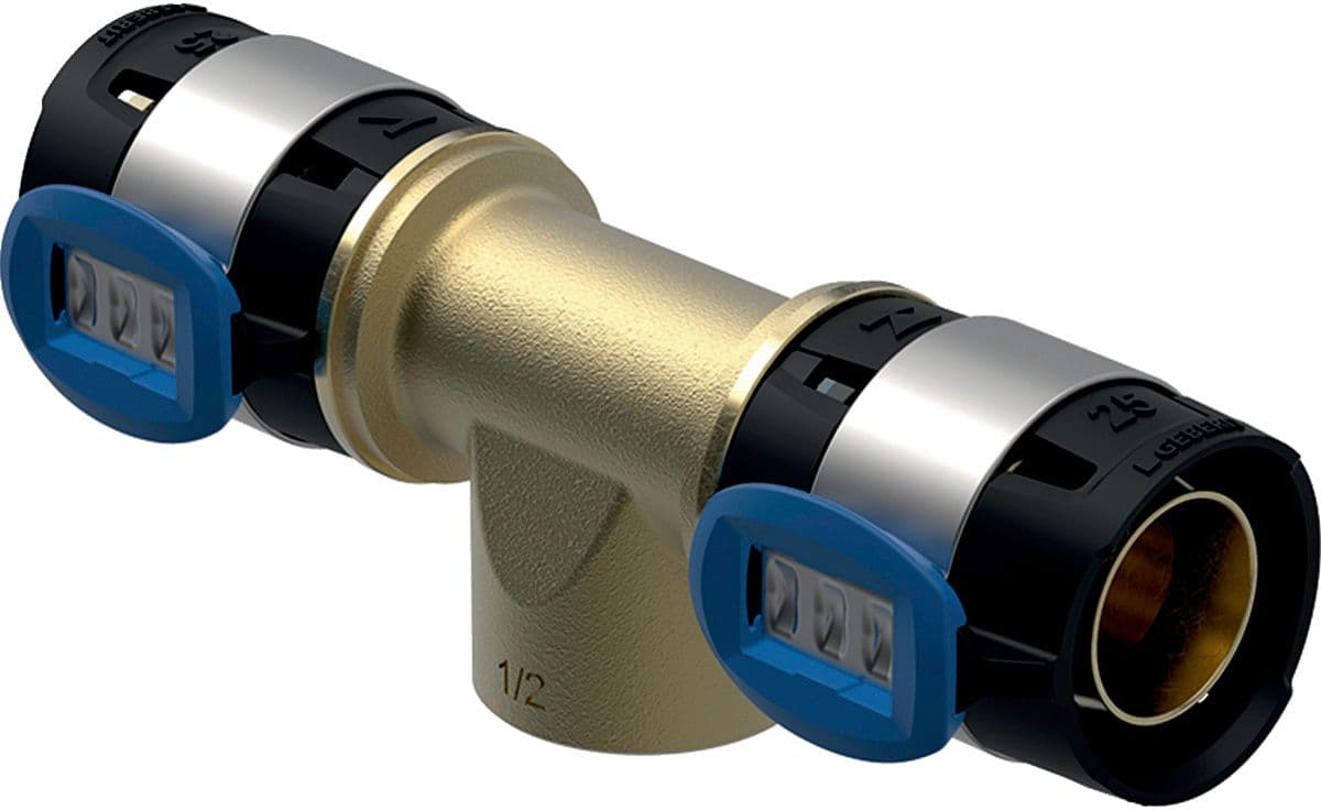 T 40MM-1/2"F-40MM FLOWFIT GEBERIT