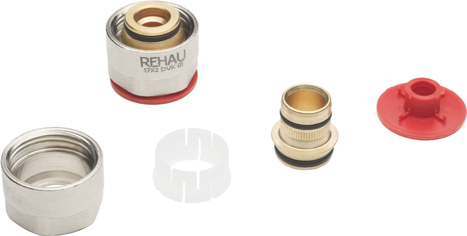 RACCORD EUROCONE 20MM-3/4"EC RAUTHERM REHAU