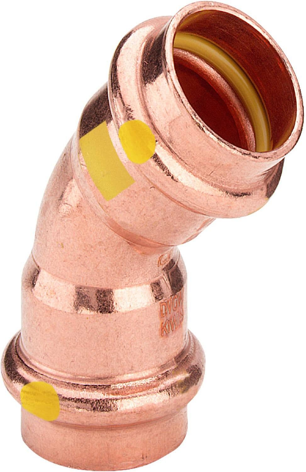COUDE 45° FF 54MM PROFIPRESS GAZ VIEGA