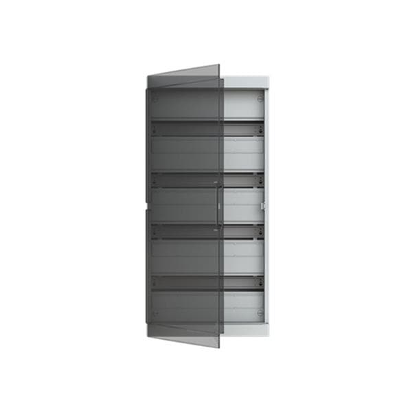 Coffret de distribution Fix-o-Rail 150 4 rangées 72 modules avec porte transparente