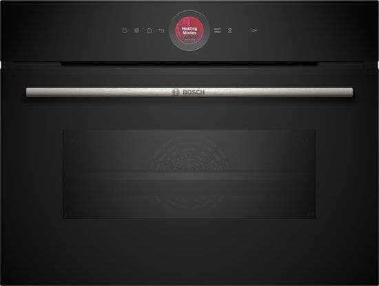 Four serie 8 combi micro-ondes 45cm, 16 modes de cuisson, 900W (grill 2,80kW), Cleaning Assistance P