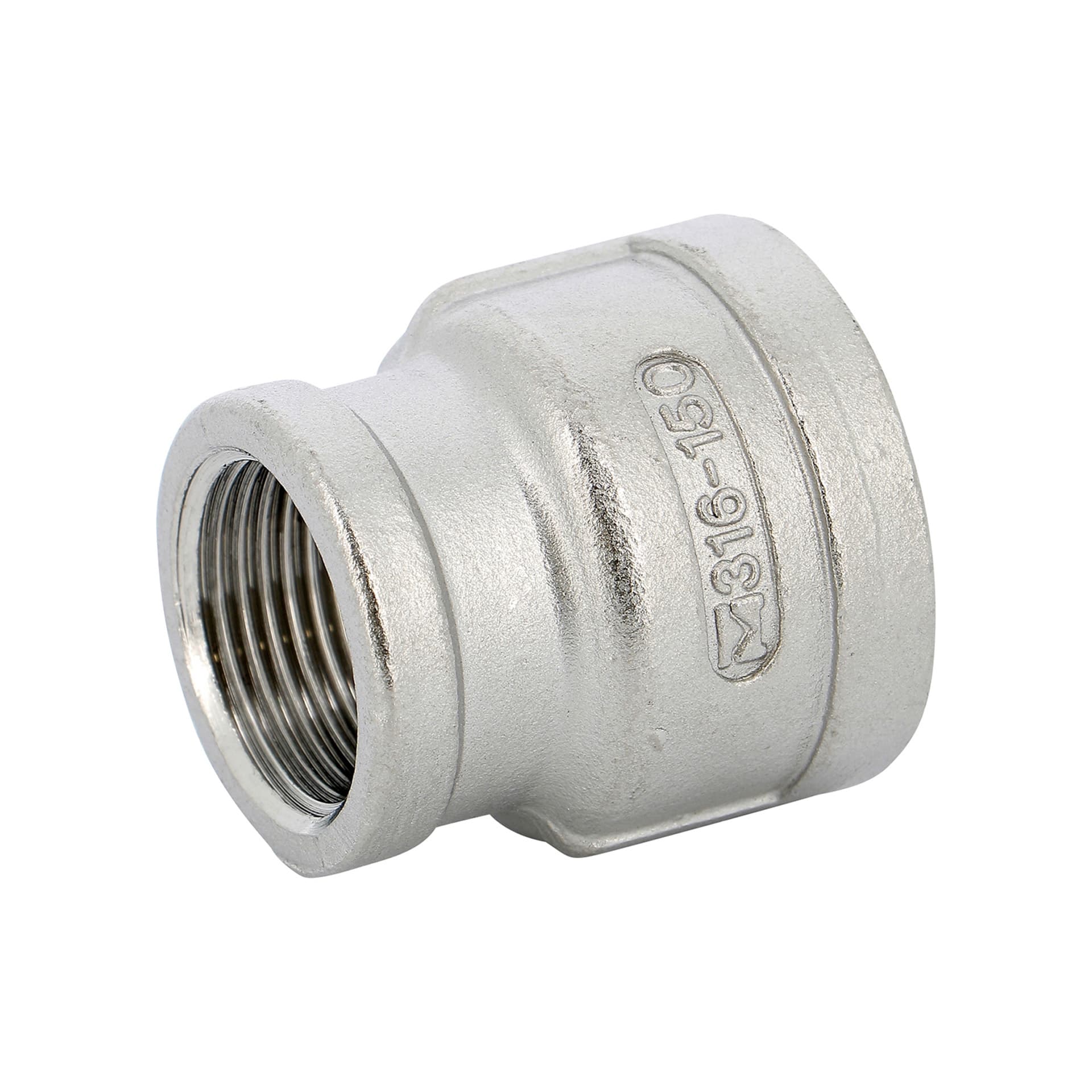 "MANCHON INOX I240 1""X3/4"