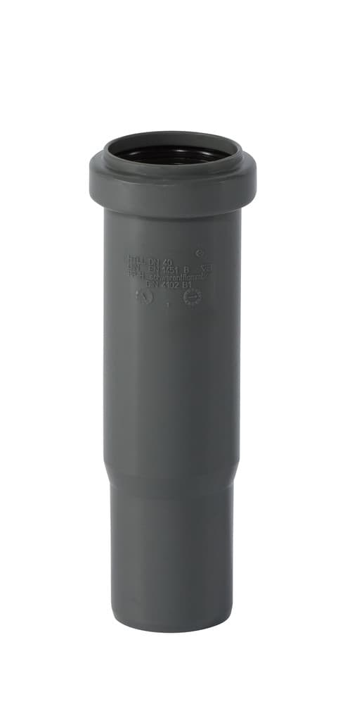 Ostendorf Kunststoffe HT-Safe L manchon de dilatation PP D 50 mm gris
