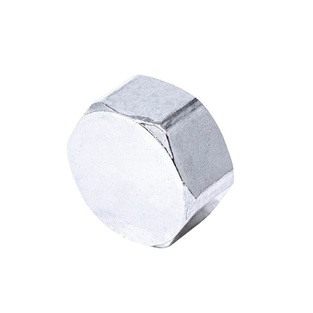 bonnet chromé 3/8"F