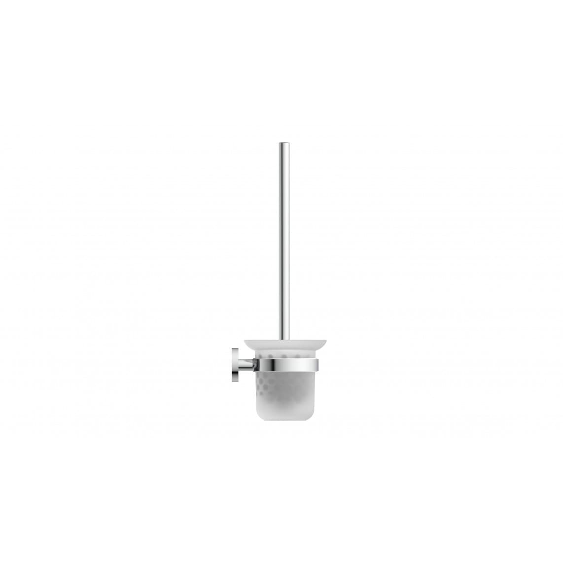 10115 LONDON Toiletborstel set, chroom, Wandmontage