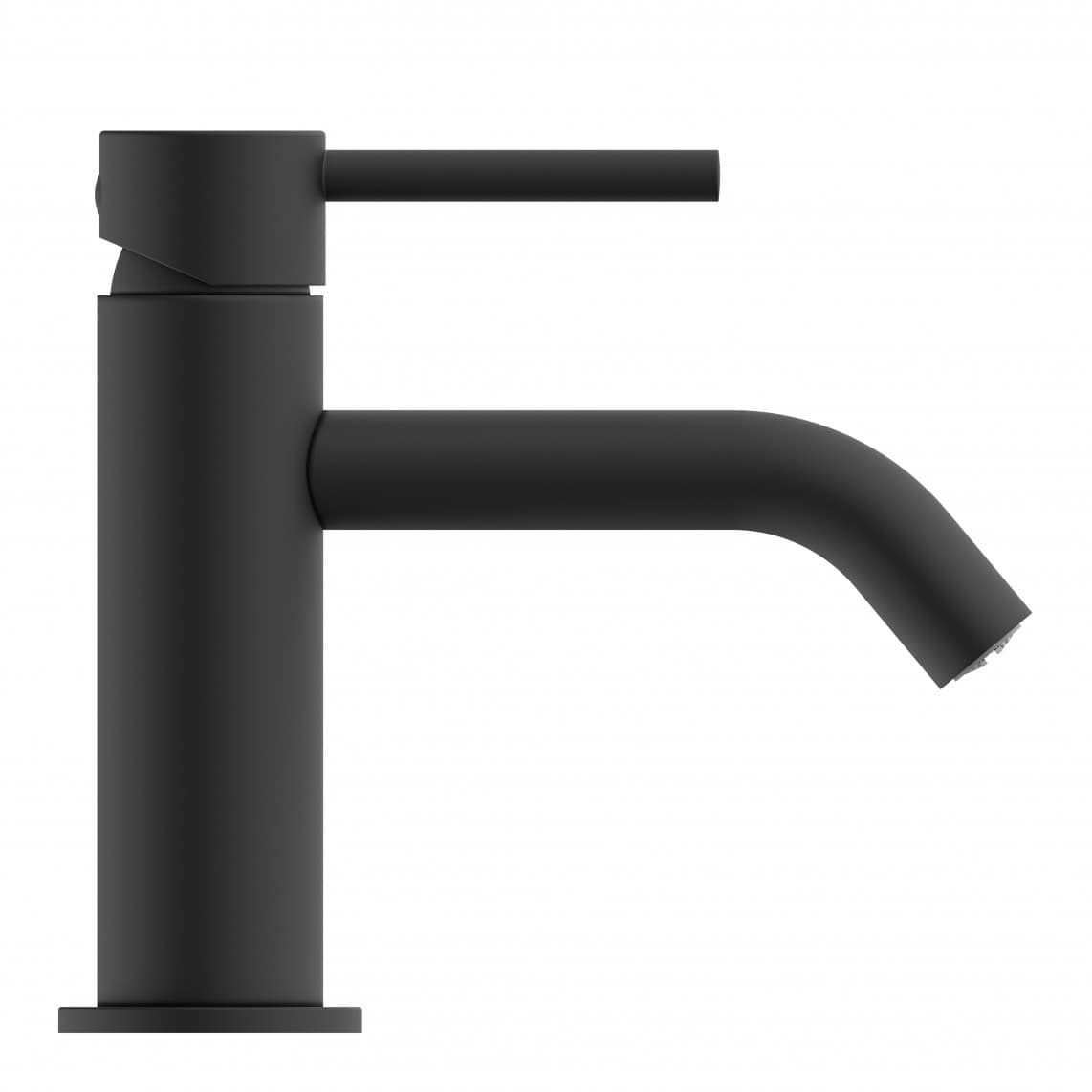 37965 ARAGON Cold water tap, black matt
