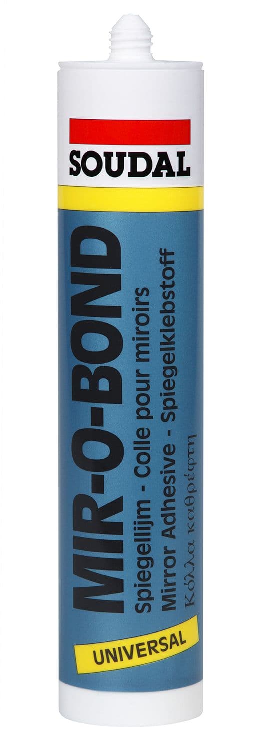 MIR-O-BOND COLLE POUR MIROIR SOUDAL 310