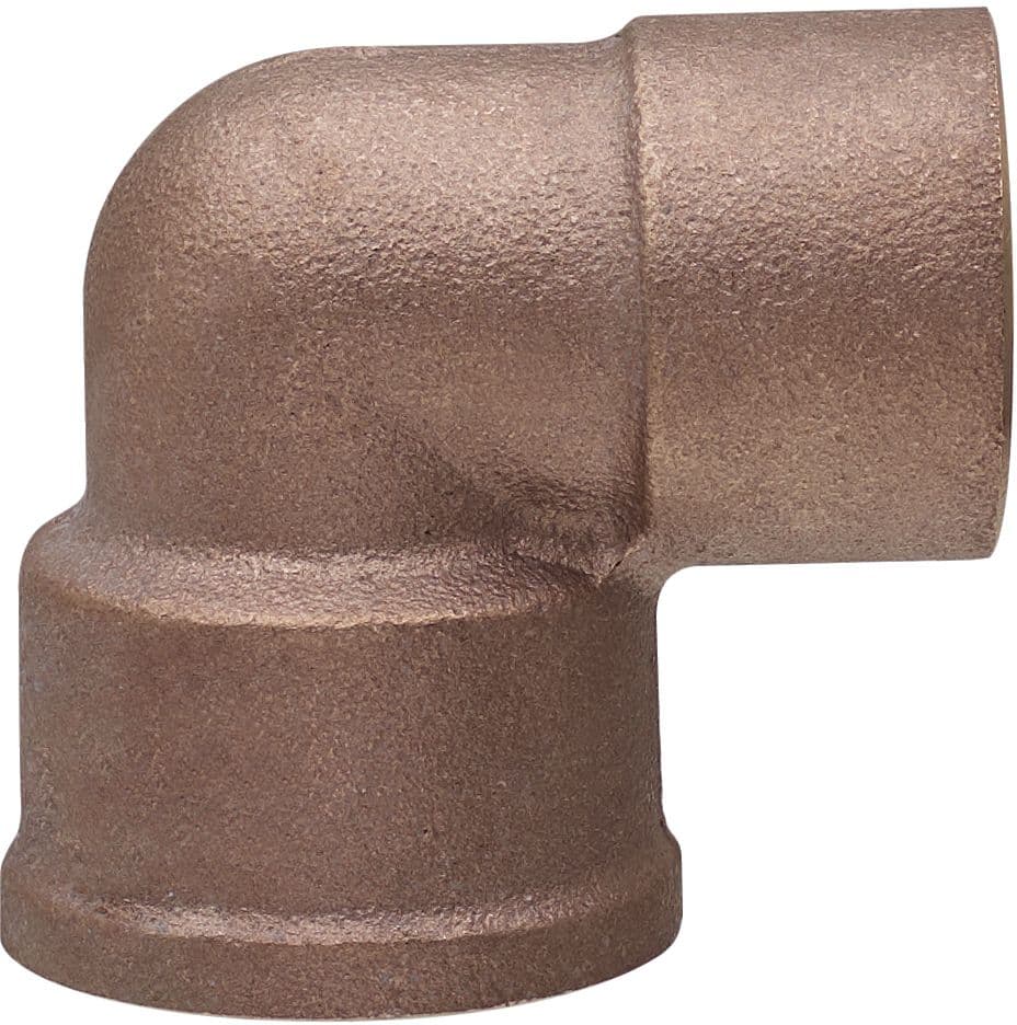COUDE A SOUDER LAITON 22MM 3/4"F