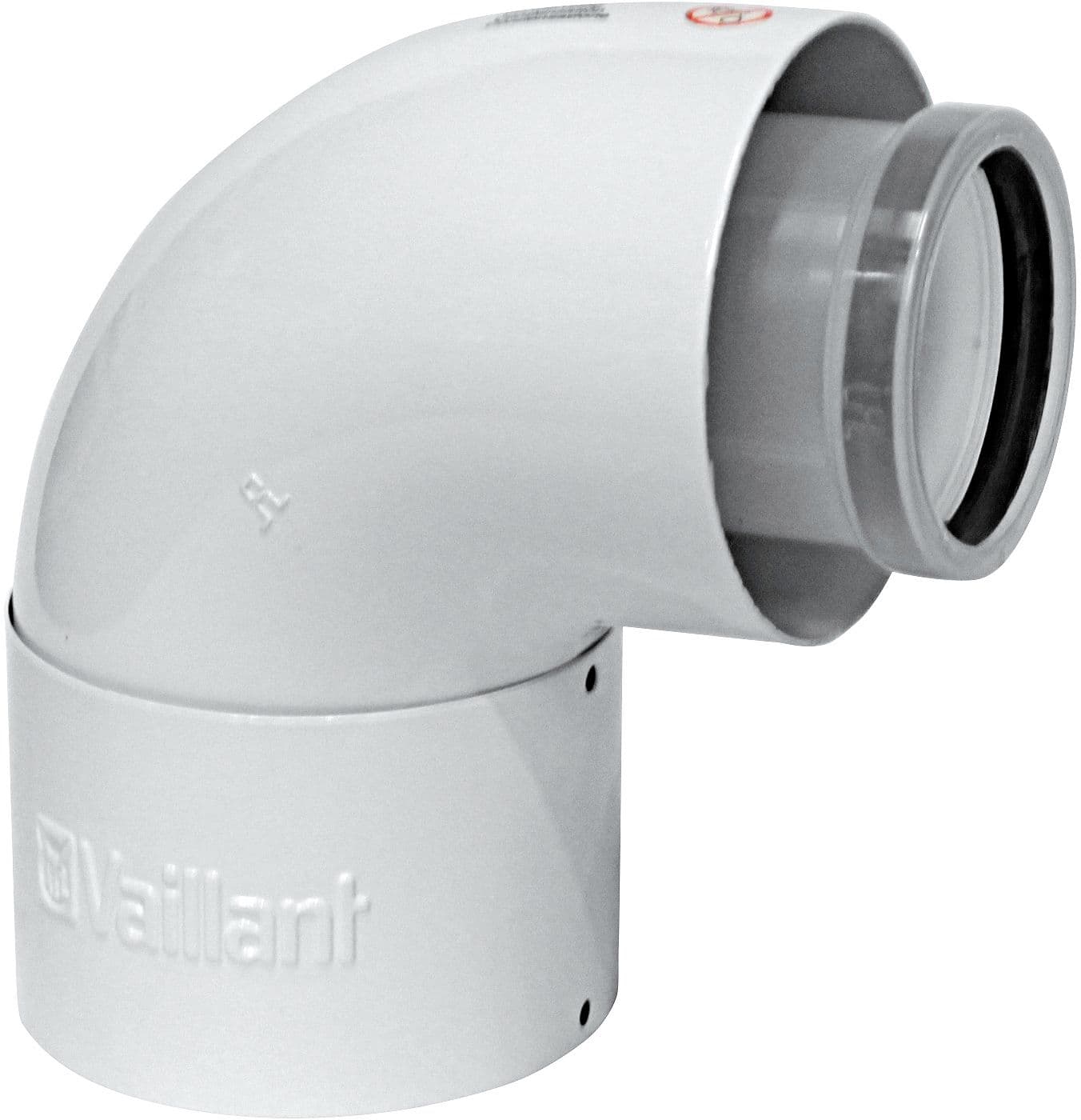 COUDE CONCENTRIQUE 90° VAILLANT ALU-PP 80-125