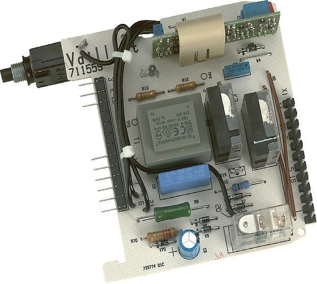 SECURITE D'ALLUMAGE VAILLANT THERMO