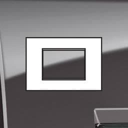 LivingLight - plaque air 3 modules Tin