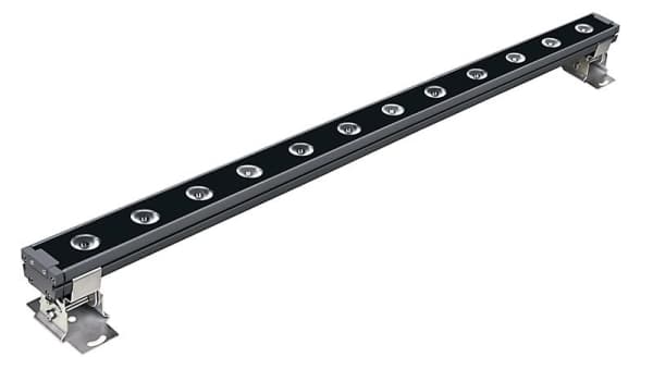 Wall washer bar 50cm RGBW pour l'éclairage des façades, des murs et des enseignes