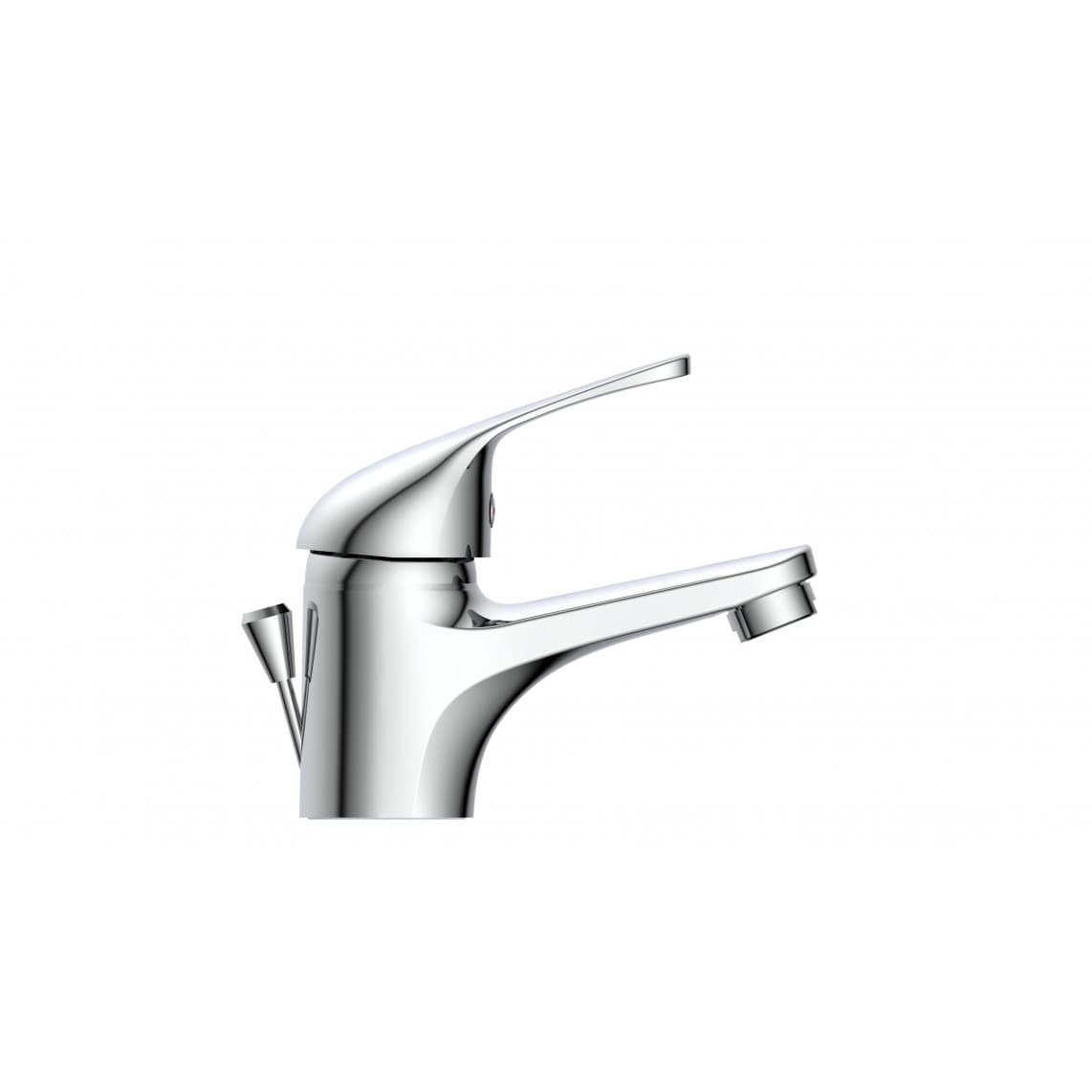 NI075CR GRANDE VITA CLASSIC Mitigeur lavabo, chromé