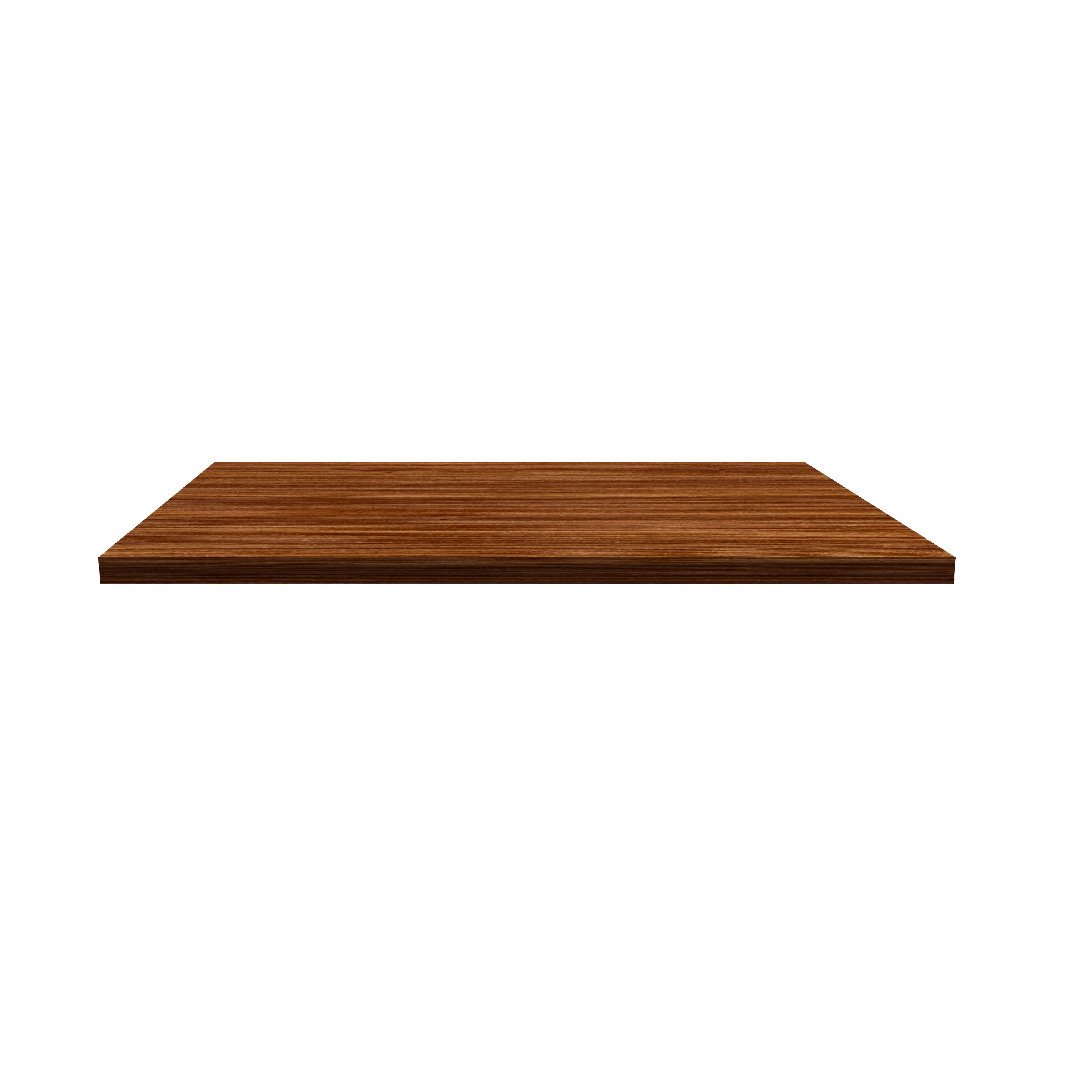 ALONI TABLETTE EN MDF (76.4X45.5X2.6 CM) - NOYER