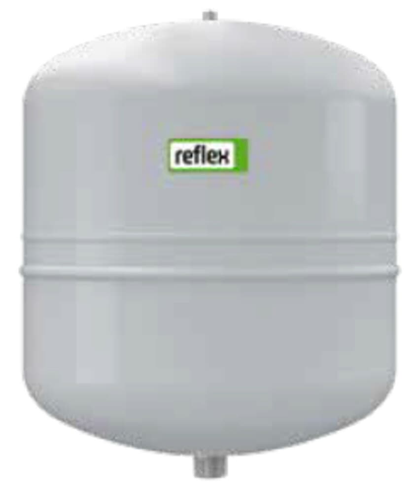 Reflex S 18L vase expansion solaire à vessie 10bar gris 1,5bar prégonflage