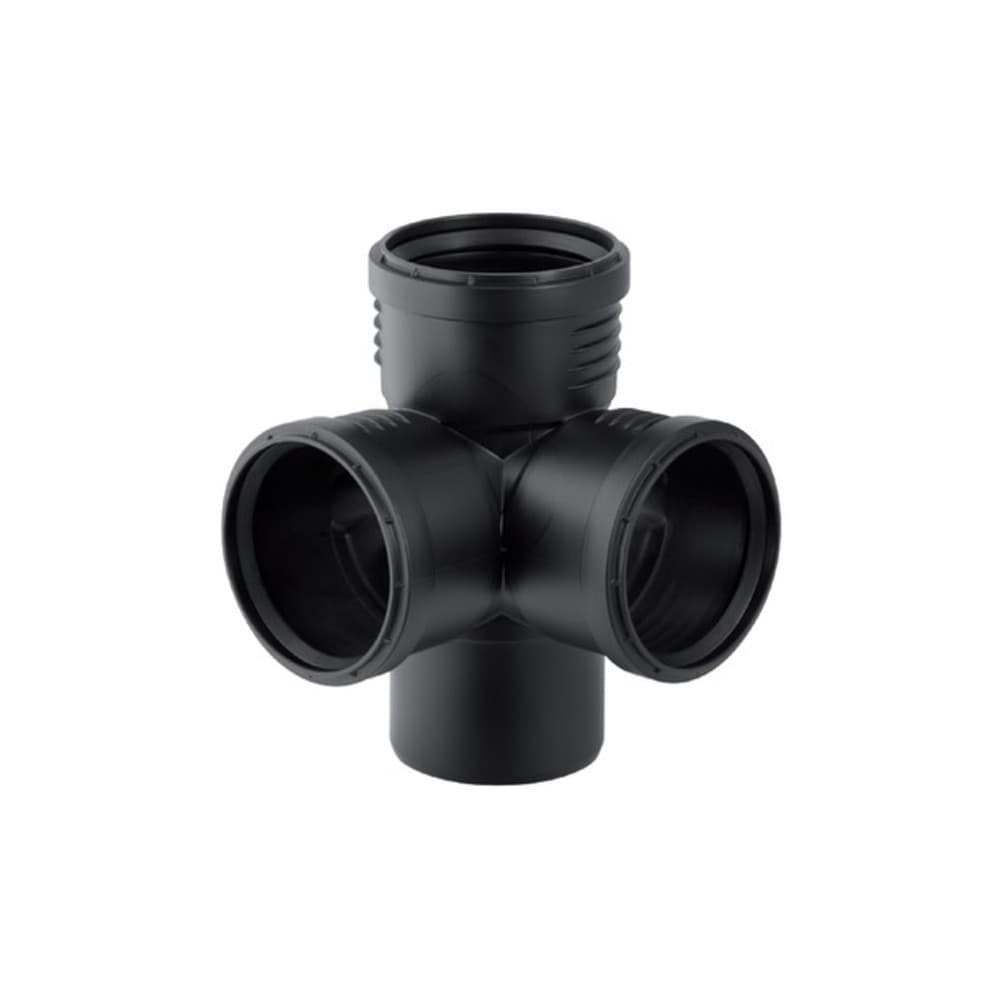 Geberit Silent-PP té équerre 87,5° D 90 mm