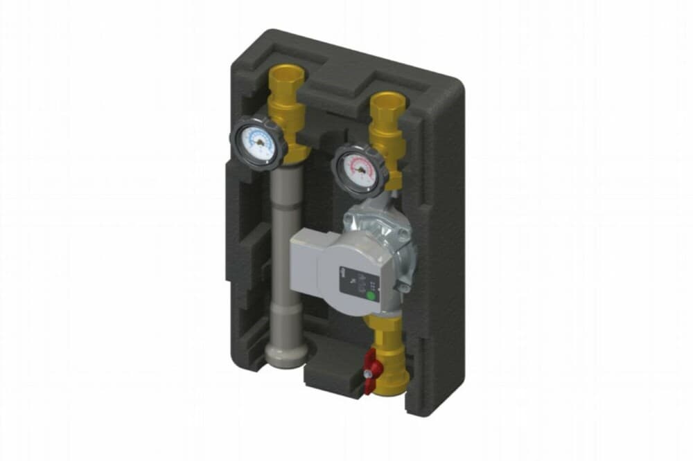 Cube groupe pompe non-mixtes KA-125 DN25
