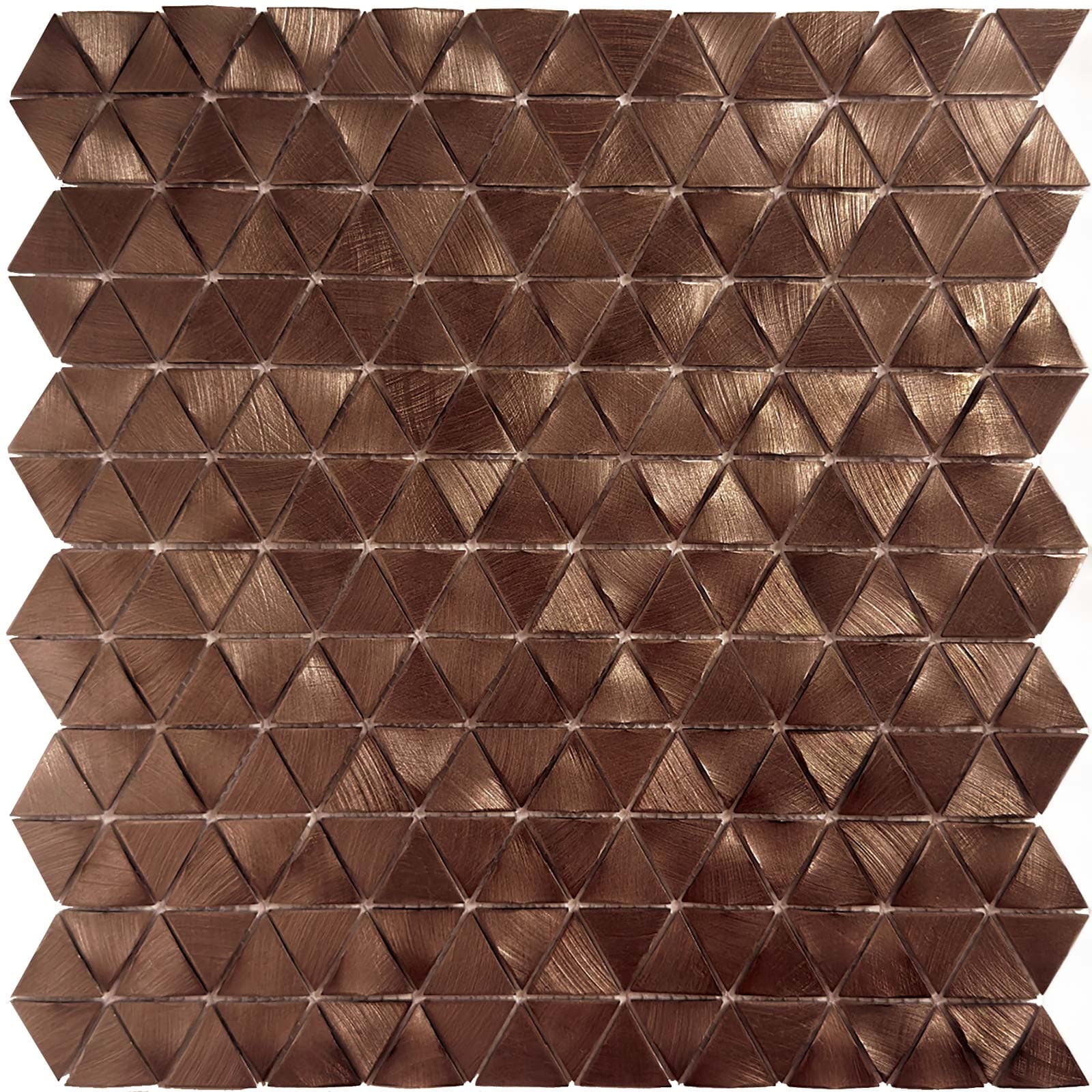 MOSAICO TRIANGLE COPPER 30,2×30,4