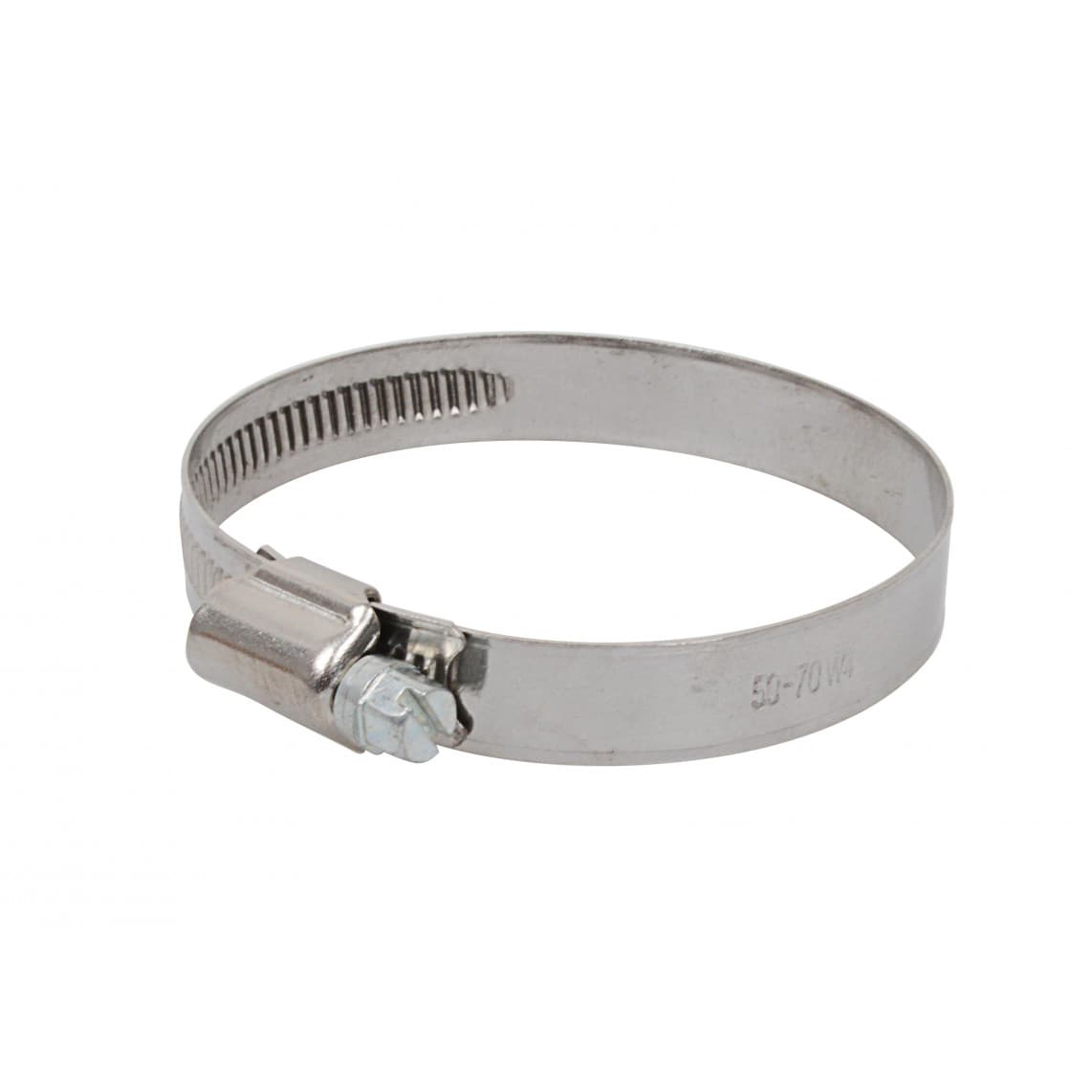 987377155 collier de serrage 9 mm Largeur de bande, acier inoxydable, 50 - 70 mm