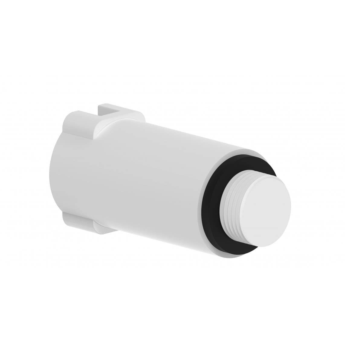 98913200 bouchon de chantier synthétique, blanc, 1/2", non résistant à la pression