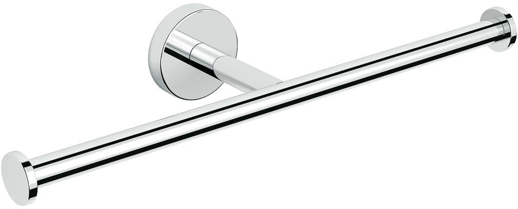 PORTE-ROULEAU DOUBLE HOLD O CHROME