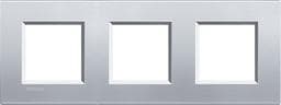 LivingLight - plaque rectangulaire 3 x 2 modules 71mm Tech