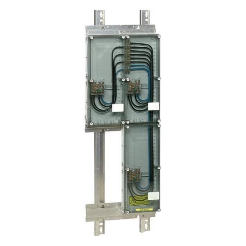 25S60 groupe comptage 3 raccordements horizontal