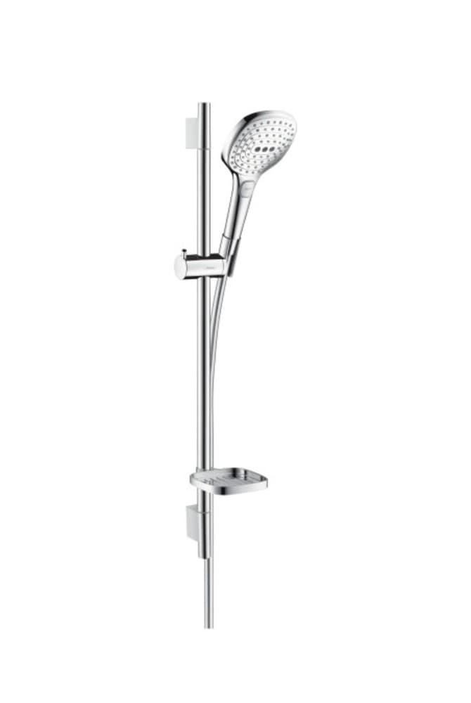 Hansgrohe Raindance Select set de douche Isiflex L160cm 3 jets barre 65cm