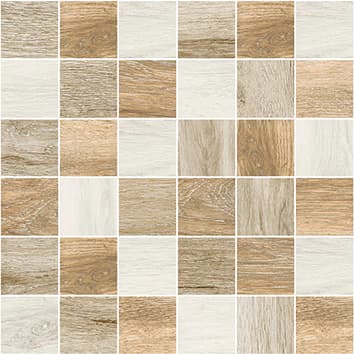 MOSAICO A FOREVER HAYA / ROBLE / ARCE 30X30 (5X5)