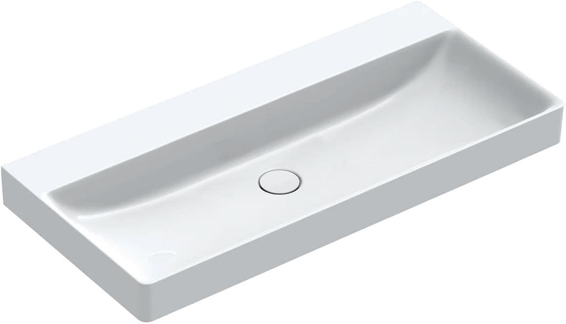 LAVABO GREEN CATALANO CATAGLAZE+ 100X47CM BLANC