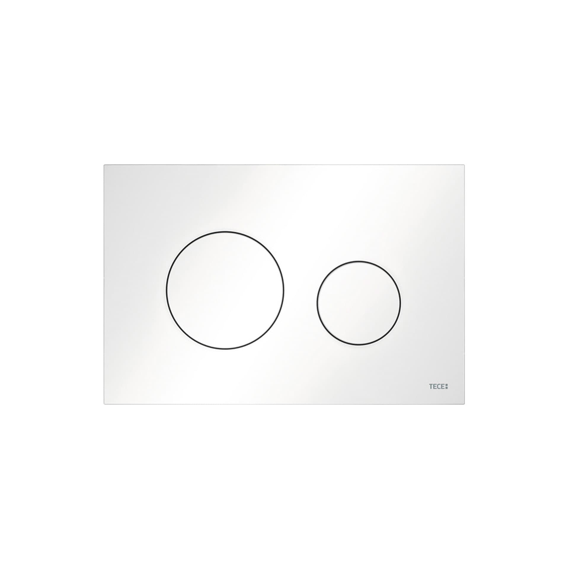 TECE LOOP PLAQUE DE COMMANDE - BLANC